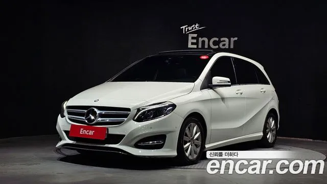 Mercedes-Benz B-Class 2015
