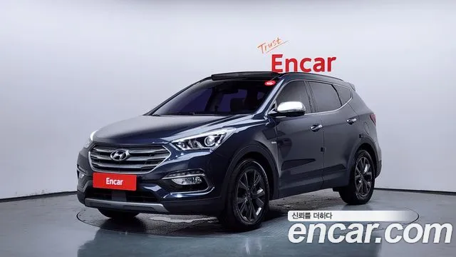 Hyundai Santafe 2017