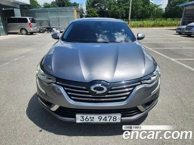 Renault SM6 2017