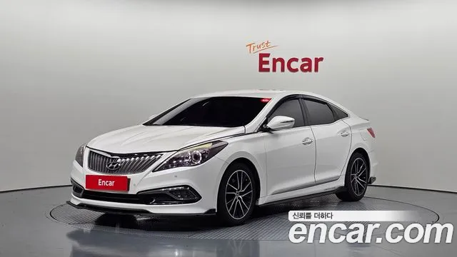 Hyundai Grandeur 2015