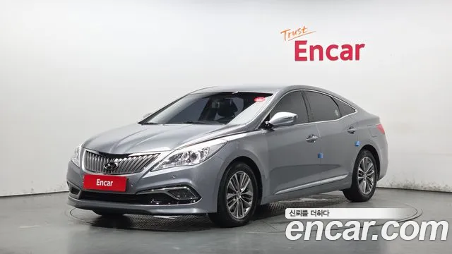 Hyundai Grandeur 2014
