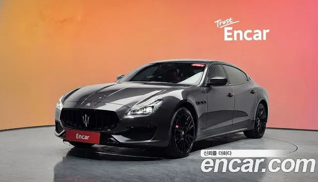 Maserati Quattroporte 2020