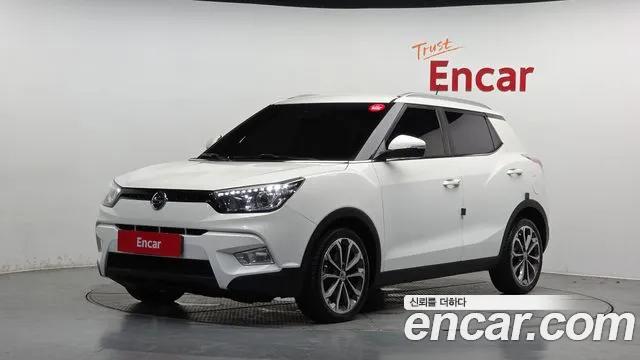 SsangYong Tivoli 2017