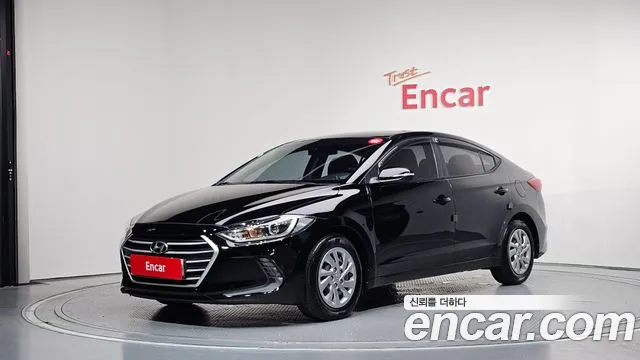 Hyundai Avante 2016