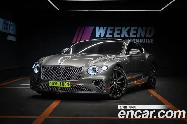 Bentley Continental 2021