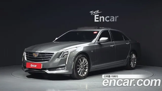 Cadillac CT6 2016