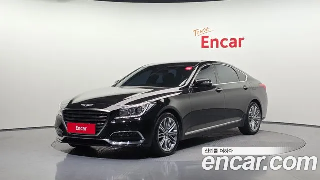 Genesis G80 2018