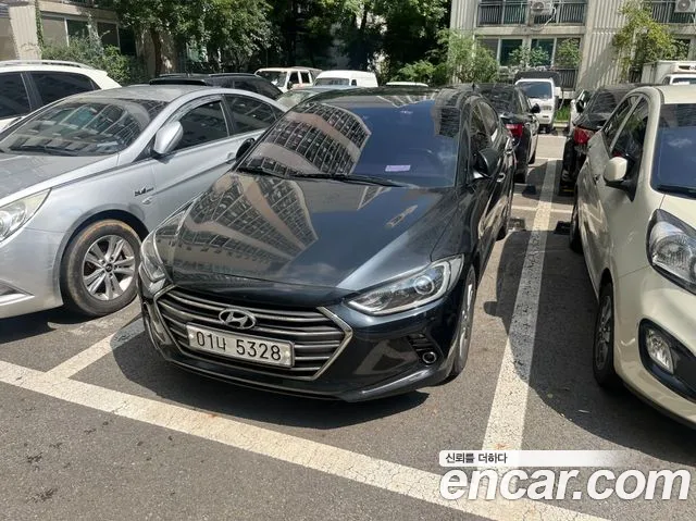 Hyundai Avante 2017