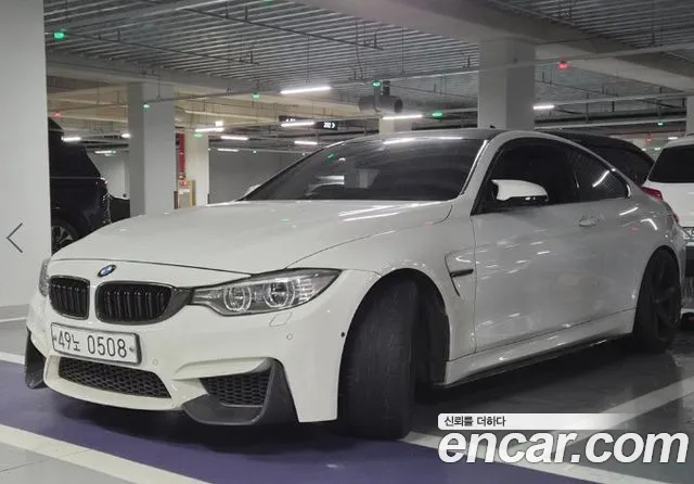 BMW M4 2016