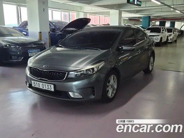 Kia K3 2016