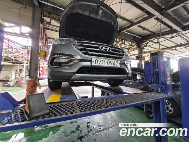Hyundai Santafe 2016