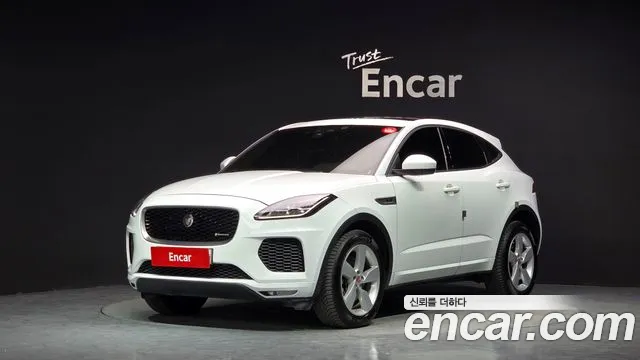 Jaguar E-PACE 2018