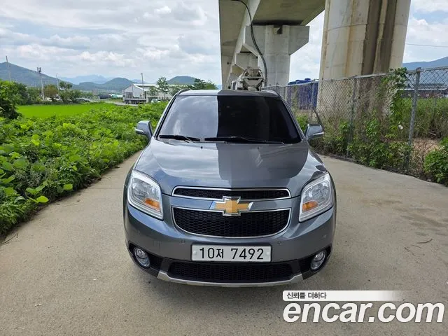 Chevrolet Orlando 2017