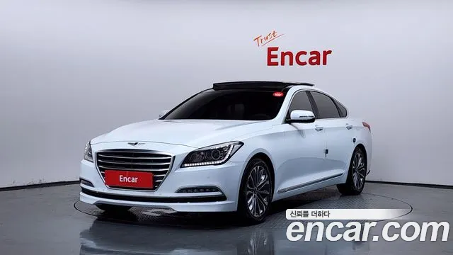 Hyundai Genesis 2016