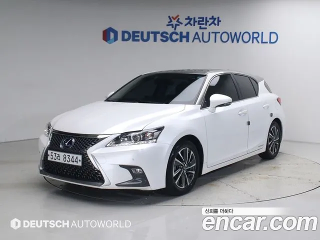 Lexus CT200h 2018
