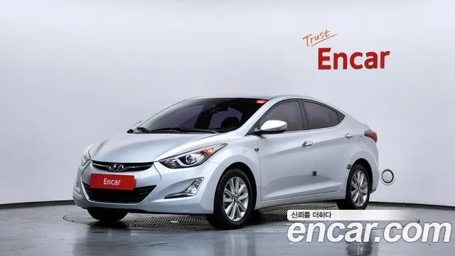 Hyundai Avante 2014