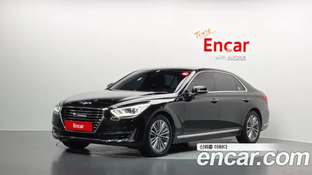 Genesis EQ900 2016