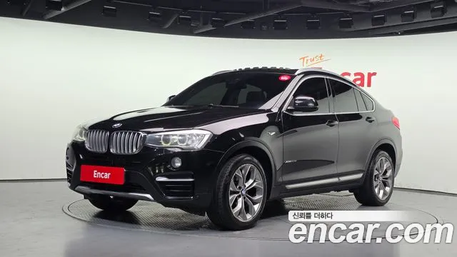 BMW X4 2016