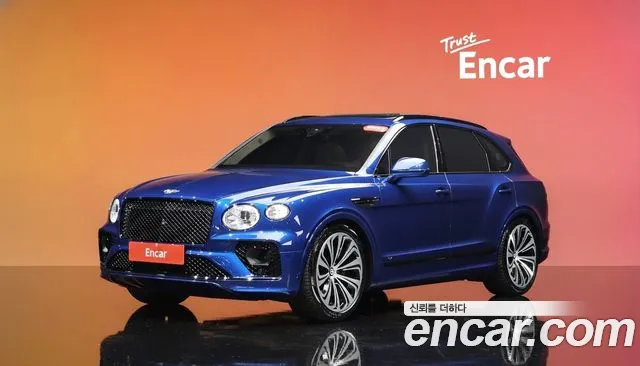 Bentley Bentayga 2022