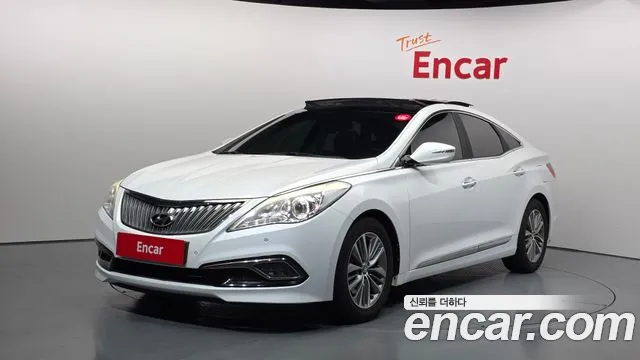 Hyundai Grandeur 2015