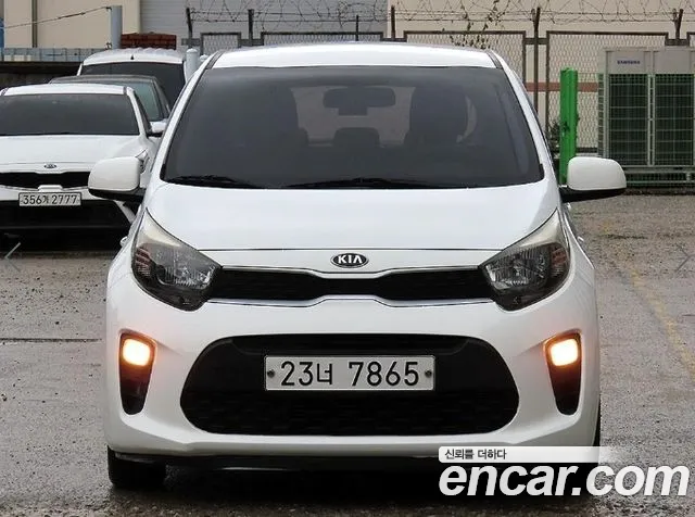 Kia morning 2017