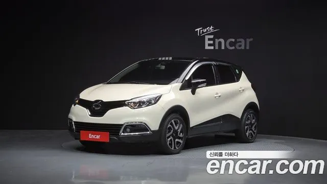 Renault QM3 2014