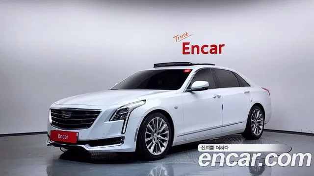 Cadillac CT6 2018