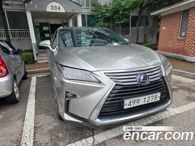 Lexus RX 2019