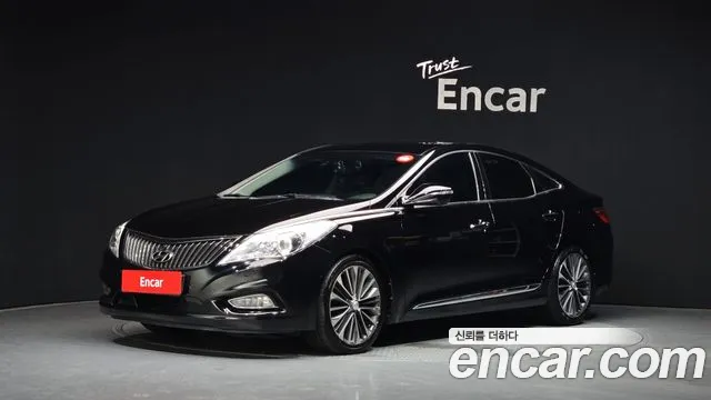 Hyundai Grandeur 2014