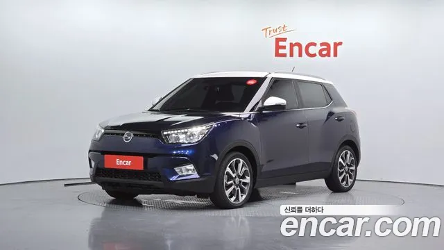 SsangYong Tivoli 2016