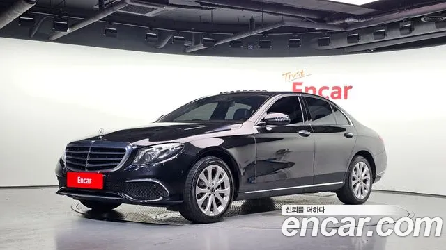 Mercedes-Benz E-Class 2019