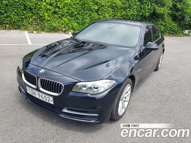 BMW 5-Series 2015