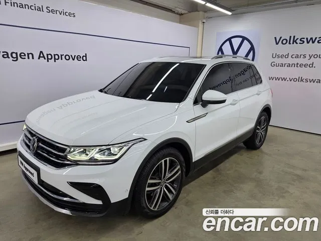 Volkswagen Tiguan 2022