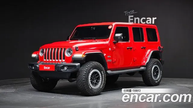 Jeep Wrangler 2021