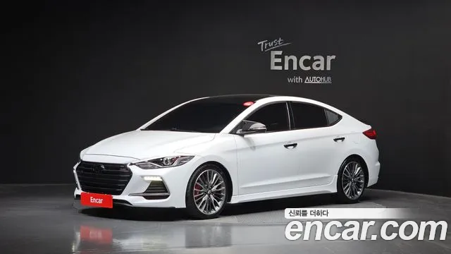 Hyundai Avante 2016