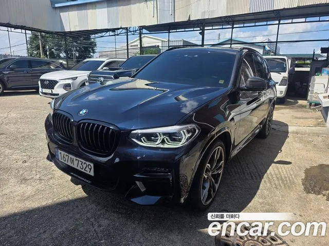 BMW X3 2021