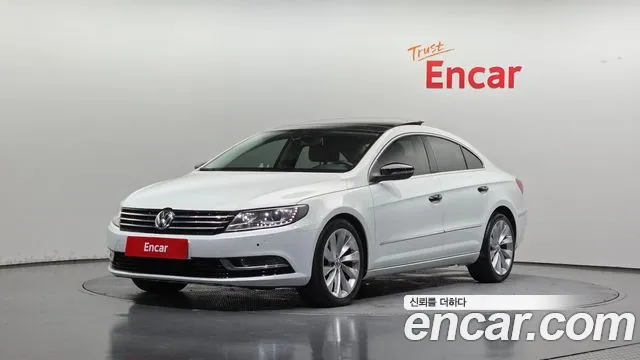 Volkswagen CC 2014