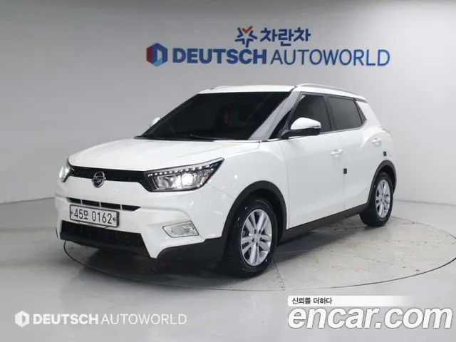 SsangYong Tivoli 2016