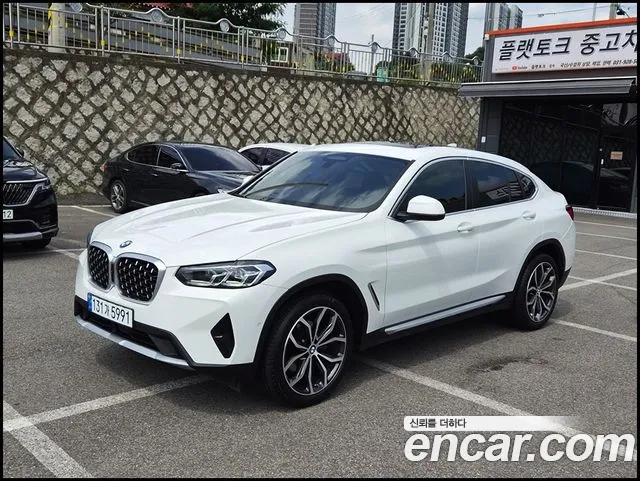 BMW X4 2025