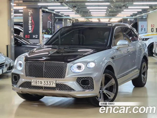 Bentley Bentayga 2023
