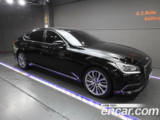 Genesis G80 2016