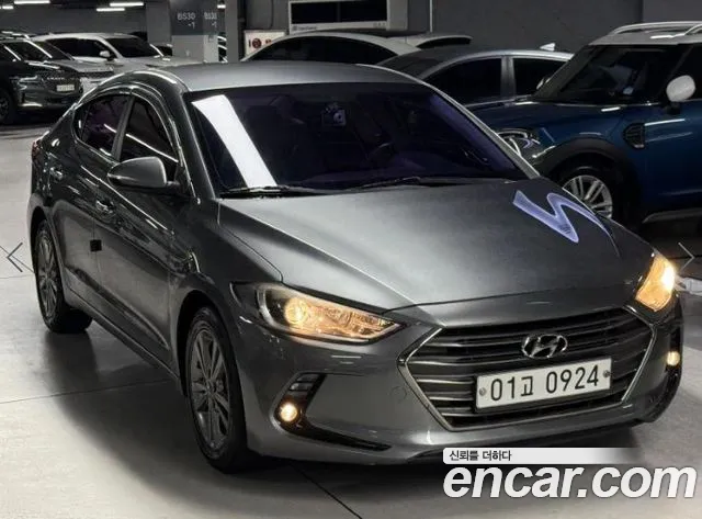 Hyundai Avante 2016