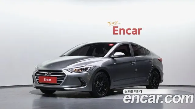 Hyundai Avante 2016
