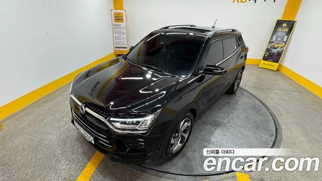 SsangYong Korando 2019