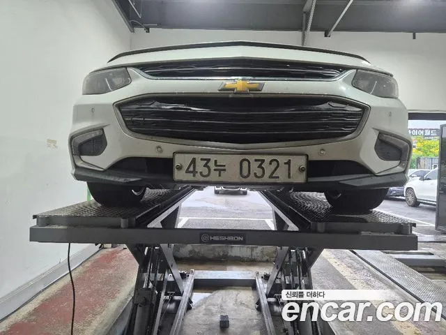 Chevrolet Malibu 2016