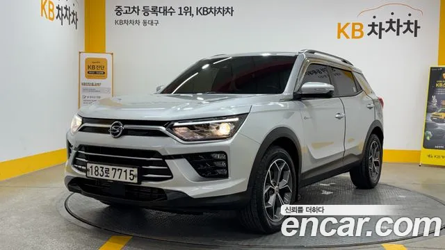 SsangYong Korando 2020
