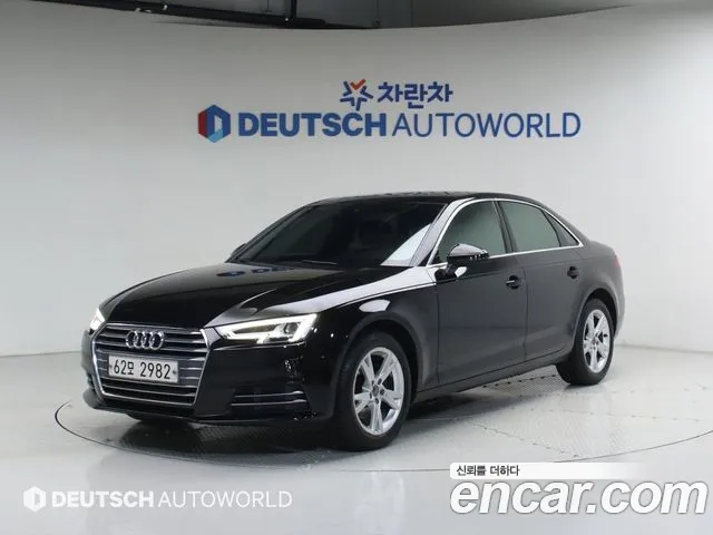 Audi A4 2018