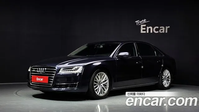 Audi A8 2014