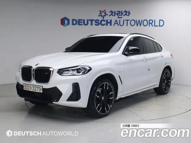 BMW X4 2022