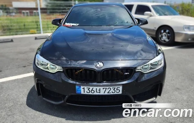 BMW M4 2017
